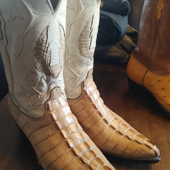 Black Jack Alligator Boots - Picture 9 of 9